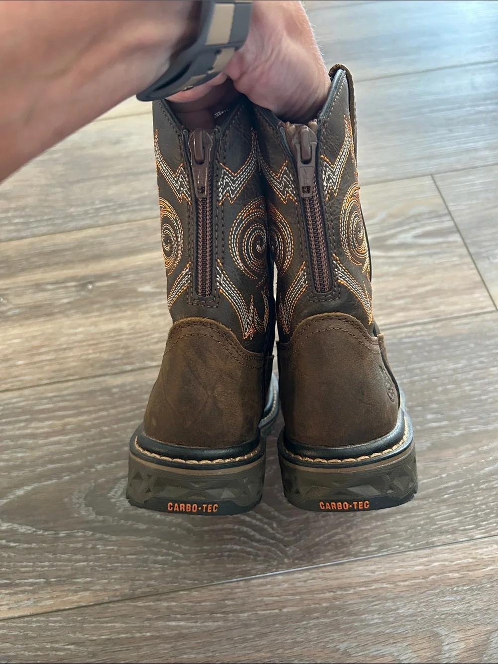 Georgia Boot durable leather